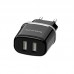 Зарядное сетевое сзу usb 2x Borofone BA25A 2.4A