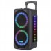 Колонка Bluetooth MP3 FM караоке GZ-X828 с беспров микроф