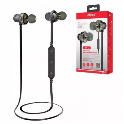 Наушники bluetooth вакуумные с микрофоном Ipipoo DP-1