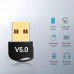 Адаптер USB bluetooth 5.0 +EDR блютуз Mini, чип Realtek