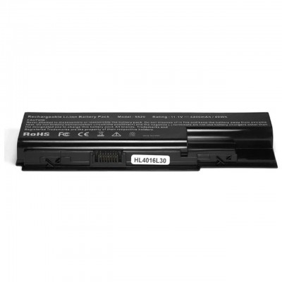 Батарея ноутбука Acer 5520 / AS07B31 11.1V / 4400 mAh
