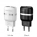 Зарядное сетевое сзу usb 2x Borofone BA24A 2.4A