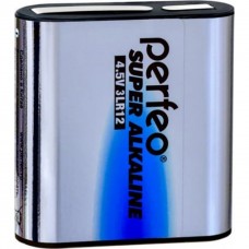 батарейка 3LR12/1SH Perfeo Alcaline квадратная
