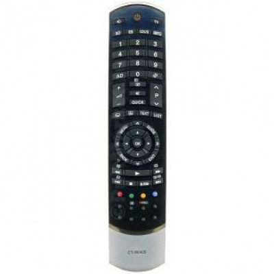пульт ТВ Toshiba универсал RM-L1178 корпус CT-90405