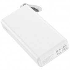 Power bank Hoco J73 30000mah, дисплей, лампа, черный
