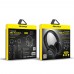 Наушники bluetooth накладные Awei A950bl черный