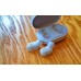 Наушники Bluetooth True Wireless Xiaomi Mi Airdots (TWSEJ02LM) белые TWS orig