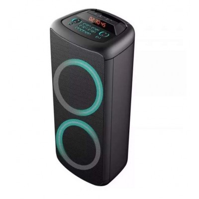 Колонка Bluetooth MP3 караоке 2 микрофона ELTronic DanceBOX 300 20-16