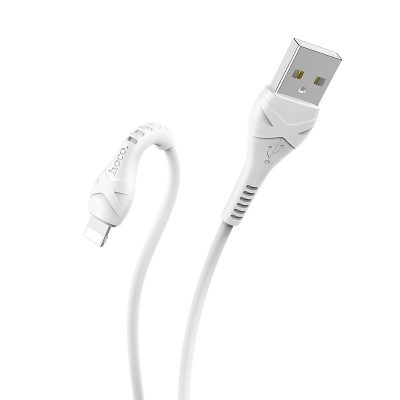 кабель для Apple Lightning USB Hoco X37 белый