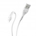кабель для Apple Lightning USB Hoco X37 белый