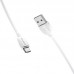 Кабель Micro USB Borofone BX19 белый