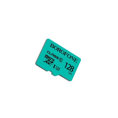 MicroSd 128Gb Borofone Class10 U3 без адаптера