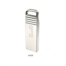 Флешка USB 64Gb Borofone BUD1 metall