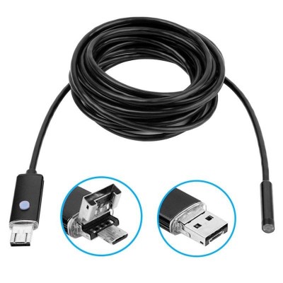 Эндоскоп Android / USB PC 2m 7mm 640x480 OT-SME05