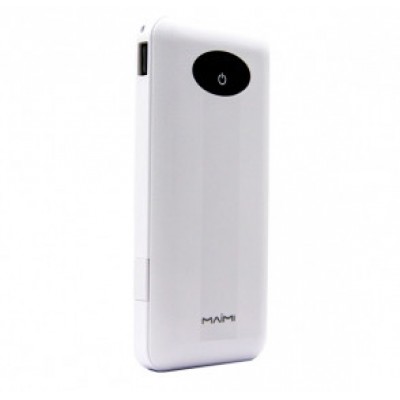 Power bank Maimi Mi7 10000 с кабелями белый