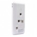 Power bank Maimi Mi7 10000 с кабелями белый