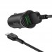 Зарядное автомобильное быстрое азу usb 2x Hoco Z39 3.4A QC3.0 + micro