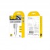 Зарядное автомобильное азу usb 2x Hoco Z23 2.4A белый