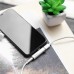 Переходник Apple lightning - 3.5 гнездо aux+питание Hoco LS21
