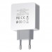 Зарядное сетевое сзу USB 4x Borofone BA43A быстрое QC 3.0 бел
