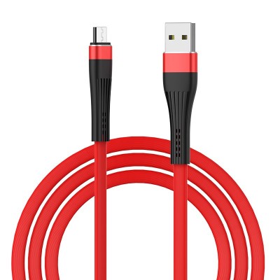 Кабель micro USB Borofone BU4 1.2m 4A