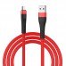 Кабель micro USB Borofone BU4 1.2m 4A