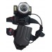 Фонарик налобный Headlight Rotary Zoom поворотных квадратных + t6 zoom