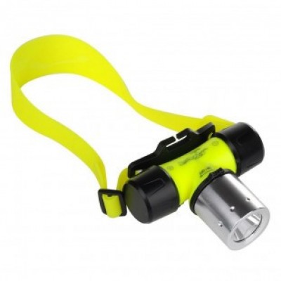 Фонарик налобный подводный Professional waterproof Headlamp