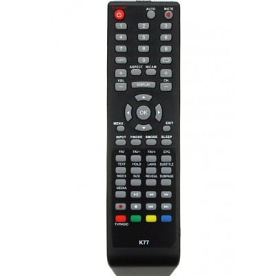 пульт ТВ Polar / Shivaki 81LTV7003 LCD (K77)