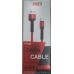 Кабель Micro USB STD CY126 1m синий
