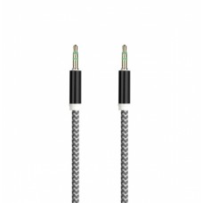 Кабель Aux 3.5-3.5 1m Smartbuy (A-35-35 black)