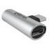 Переходник Type-C - 3.5 гнездо aux + зарядка RITMIX RCC-034