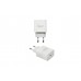 Зарядное сетевое сзу USB ISA HS9 быстрое Type-C PD 3.0 белый
