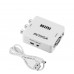 Конвертер видеосигнала AV RCA (тюльпан) - VGA MINI AV2VGA A3405 A3404