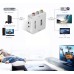 Конвертер видеосигнала AV RCA (тюльпан) - VGA MINI AV2VGA A3405 A3404