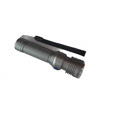 Фонарик металлический SWAT MTN T6 Zoom , 18650, Micro Usb