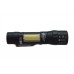 Фонарик H-607 micro USB зум +  COB