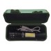 Фонарик H-607 micro USB зум +  COB