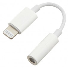 Переходник для iphone Apple lightning - 3.5 гнездо aux C&Q-028 A2505