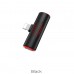 Переходник для Apple lightning - 3.5 гнездо aux+питание Borofone BV7
