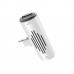 Переходник для Apple lightning - 3.5 гнездо aux+питание Borofone BV7