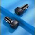 Зарядное автомобильное АЗУ Borofone BZ14A быстрое QC 3.0 + type-c