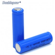 Батарея 14500 Doublepow 800mAh