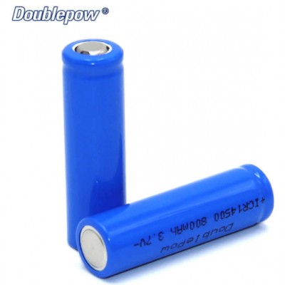 Батарея 14500 Doublepow 800mAh