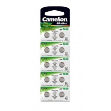 батарейка AG10 lr1130 lr54 389 sr1130w Camelion