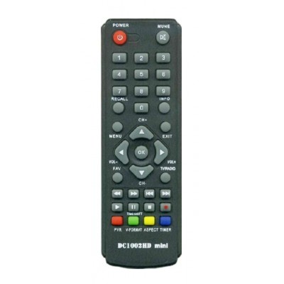 Пульт универсал для T2 тюнеров Lumax DC1002HD mini
