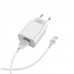 Зарядное сетевое сзу USB Borofone BA20A + micro бел
