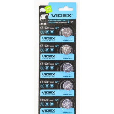 батарейка CR1620 5009LC Videx