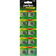 батарейка AG12 LR43 386A Perfeo