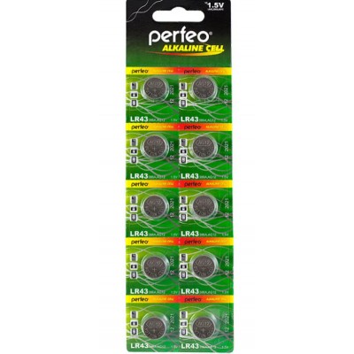 батарейка AG12 LR43 386A Perfeo